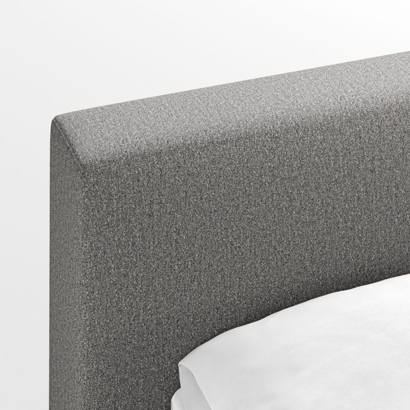 Gather Dove Upholstered King Bed - Image 3