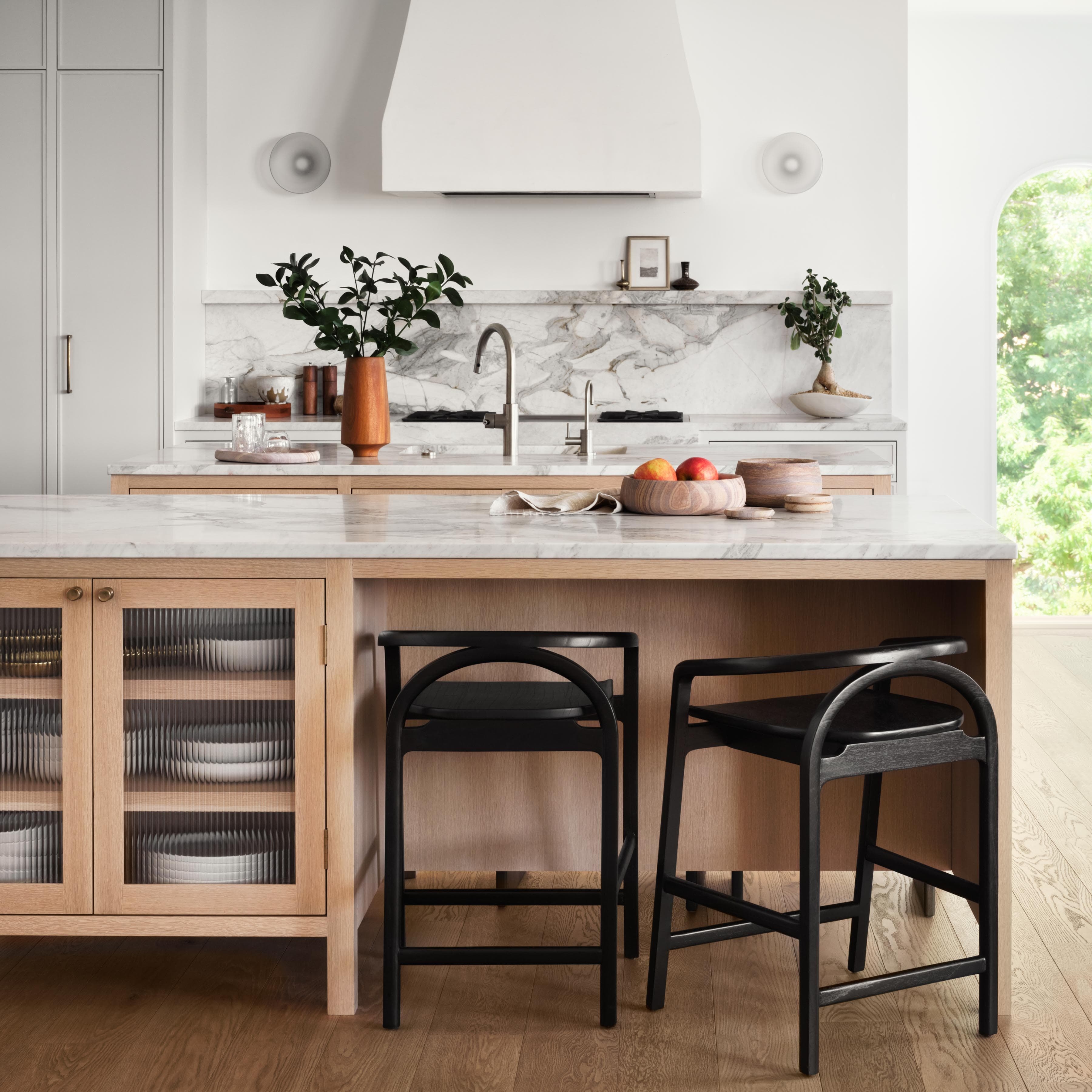 The Citizenry Meru Counter Stool | Black - Image 1