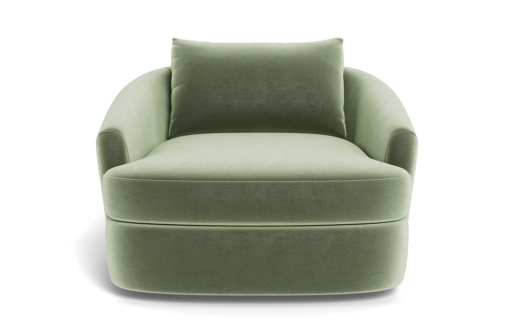 Marshall Oversized Swivel Chair - Image 0