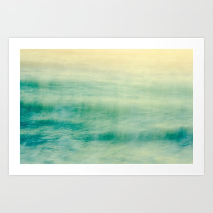 Bohemian Summer Sea Love Art Print by Olivia Joy St Claire X  Modern Photograp - X-Small - Image 0