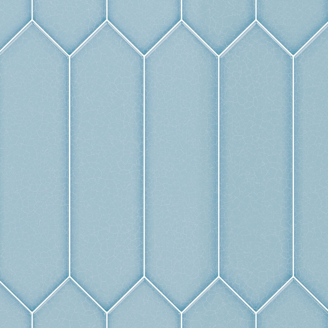Bond Tile Saloni 3"" x 12"" Ceramic Subway Tile - Image 0
