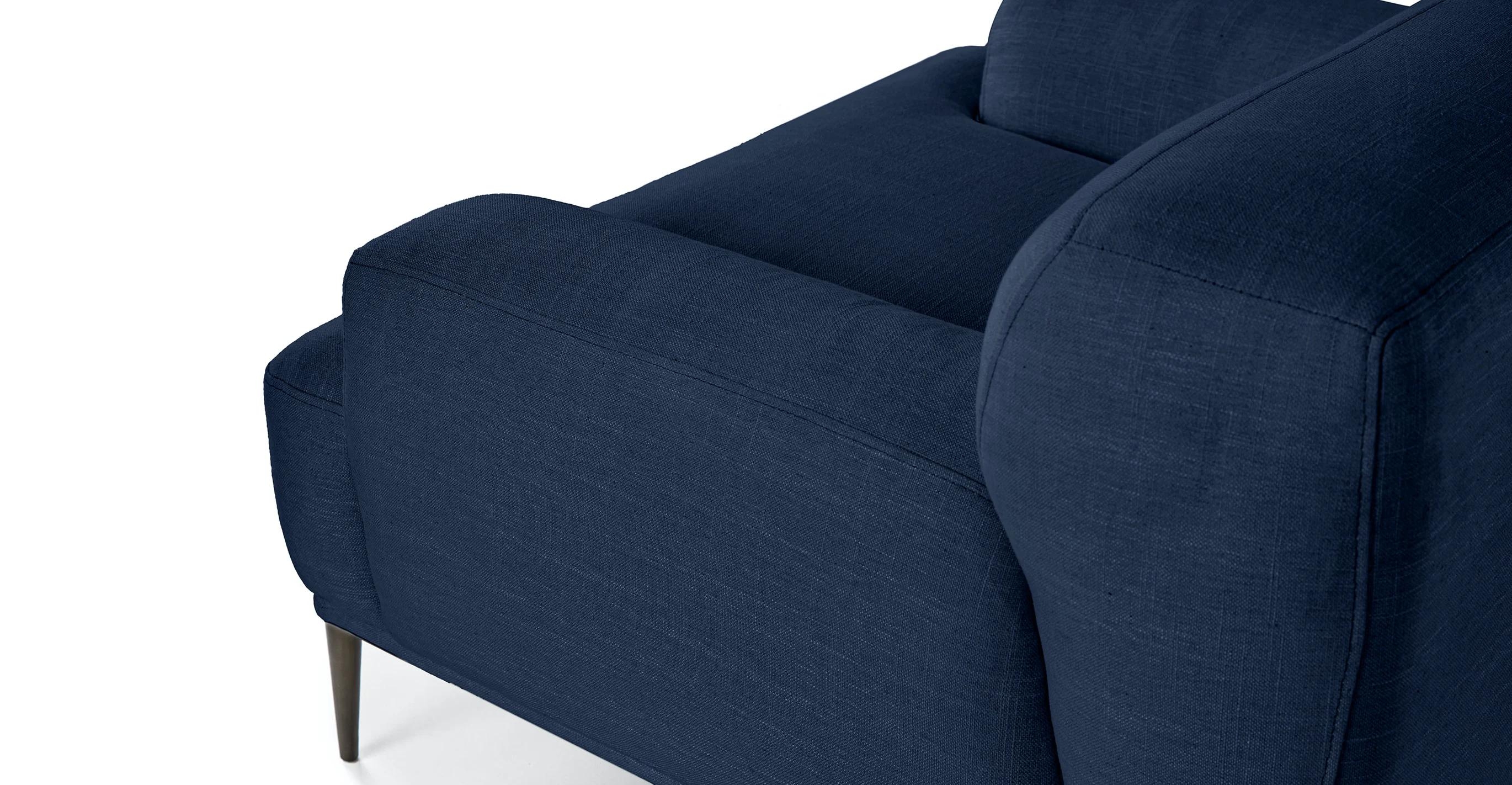 Abisko Aurora Blue Lounge Chair - Image 7