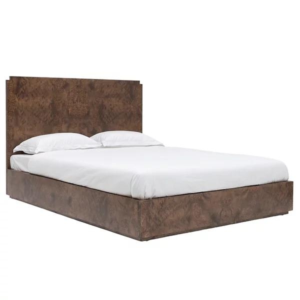 Scotsbrook Burl Bed - Image 0