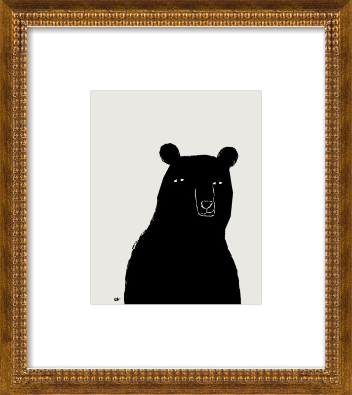 Benson the Bear by Rob Blackard for Artfully Walls - Image 0