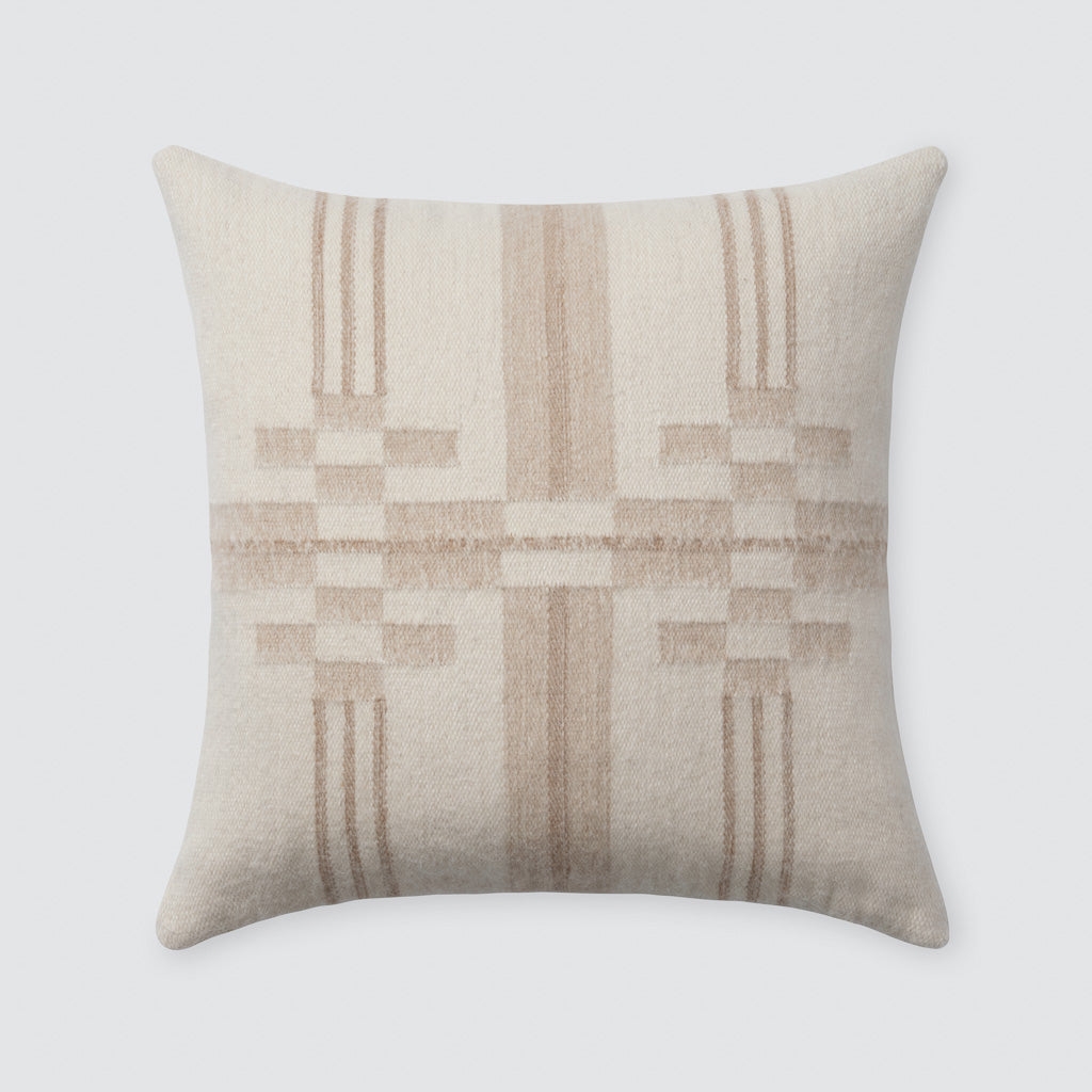 The Citizenry Vera Pillow | 22" x 22" | Ivory - Image 0