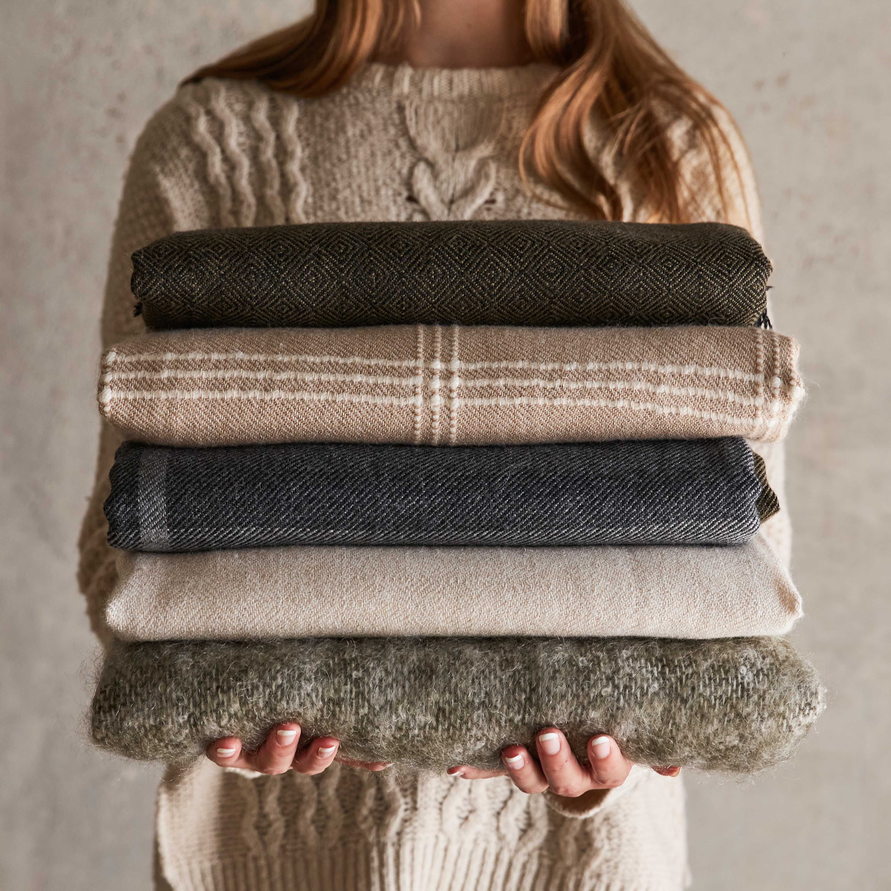 The Citizenry Rowan Mohair Throw | Cream - Image 10