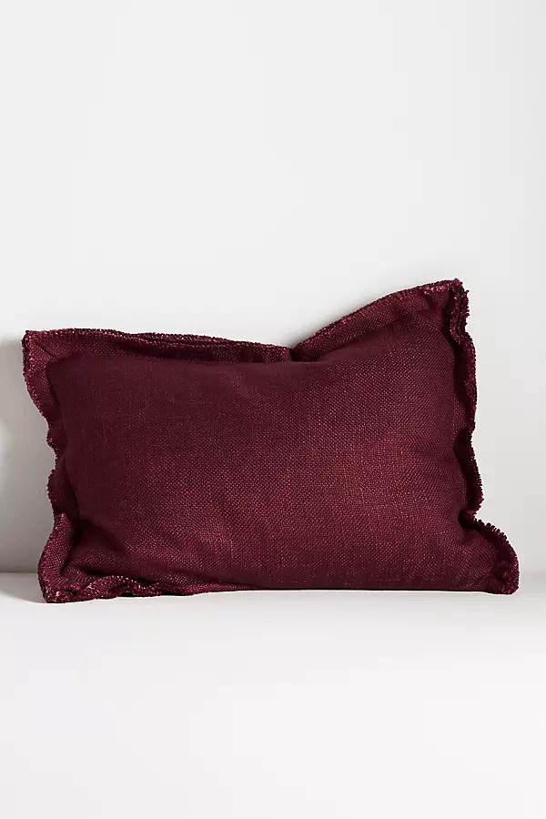 Luxe Linen Blend Pillow - Image 0
