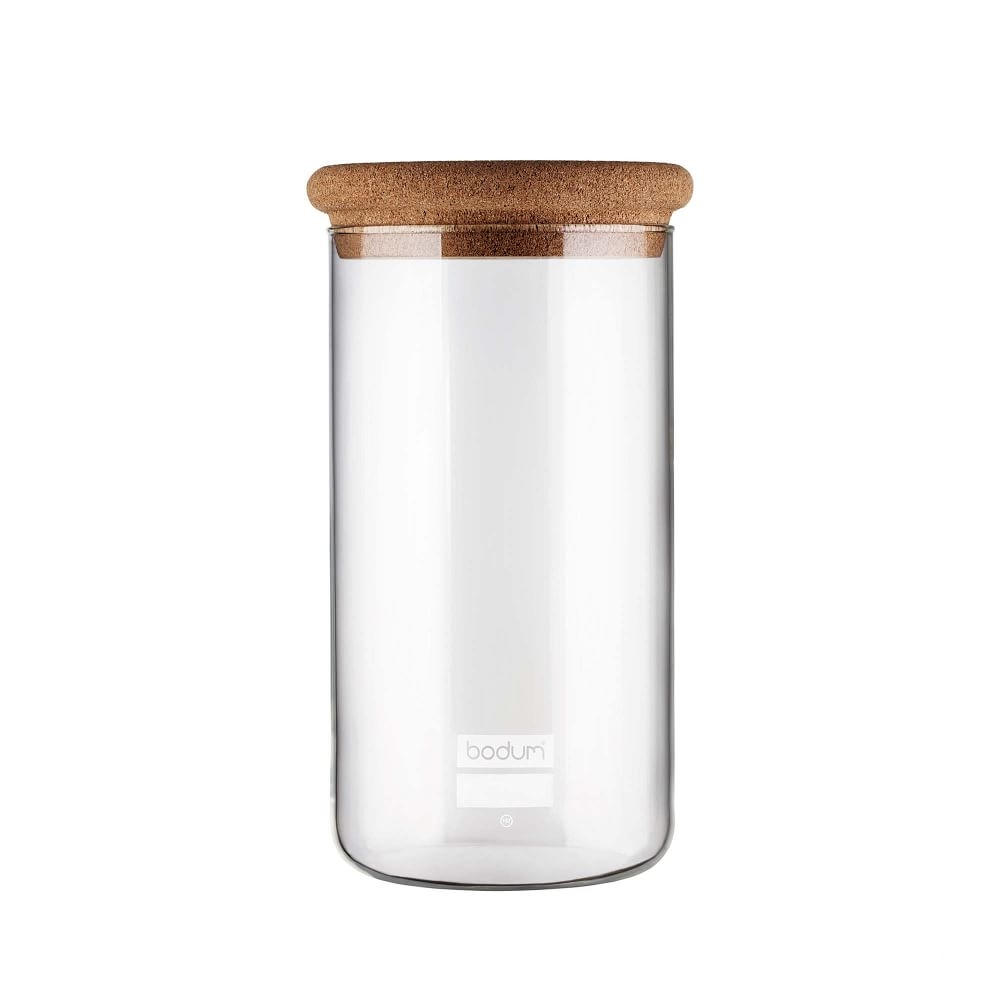 Bodum Yohki Cork Storage Jar, 68 oz - Image 0