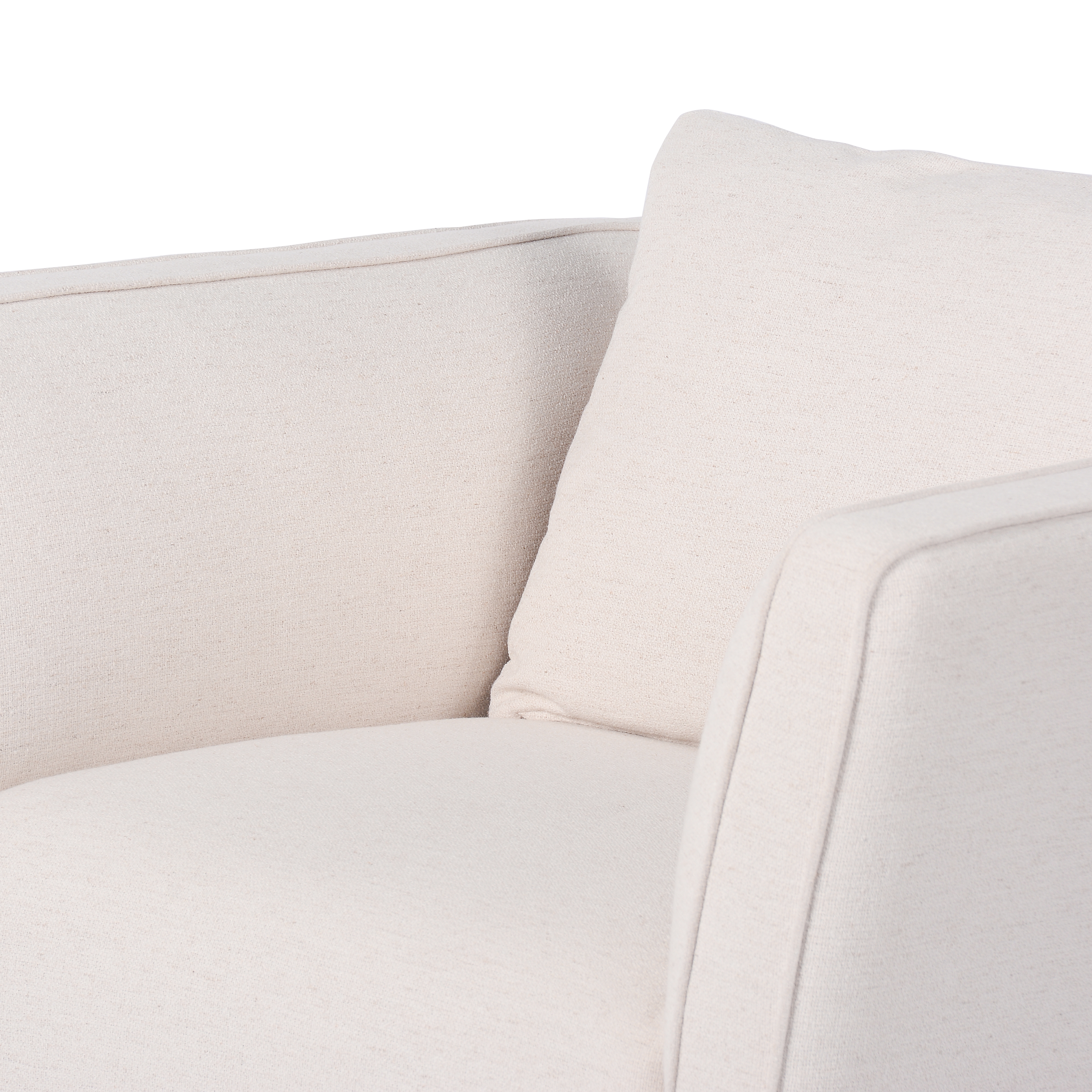 Cantrell Swivel Chair-Badon Flax - Image 8