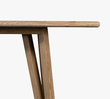 Neil Dining Table, Brown - Image 2