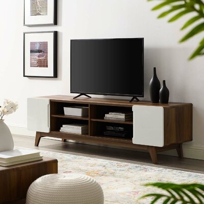 Grider TV Stand for TVs up to 78" - Image 0