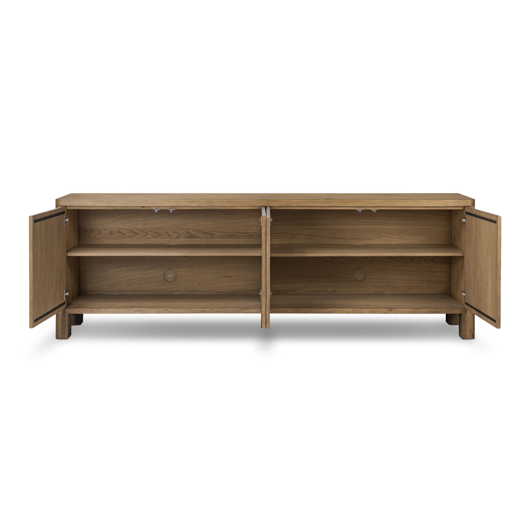Noeline Sideboard - Resawn Worn Oak - Image 8