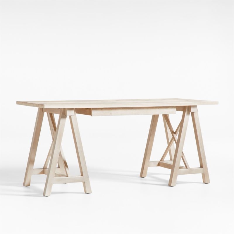 Haldeman Pine Wood Desk by Leanne Ford - Image 2