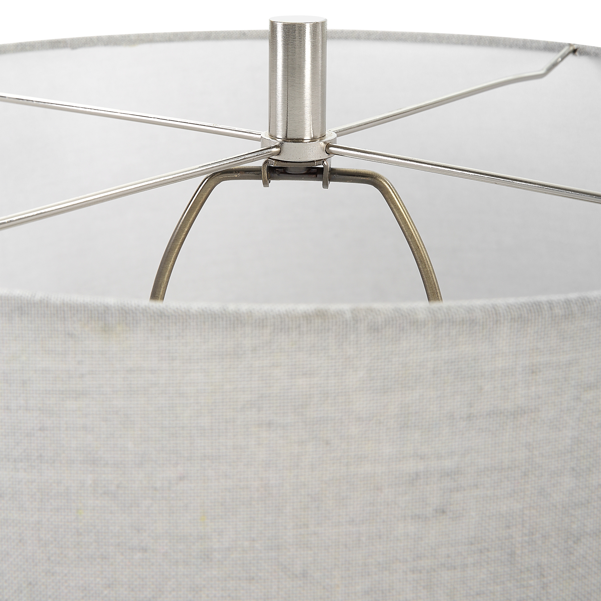 Odawa White Farmhouse Table Lamp - Image 5