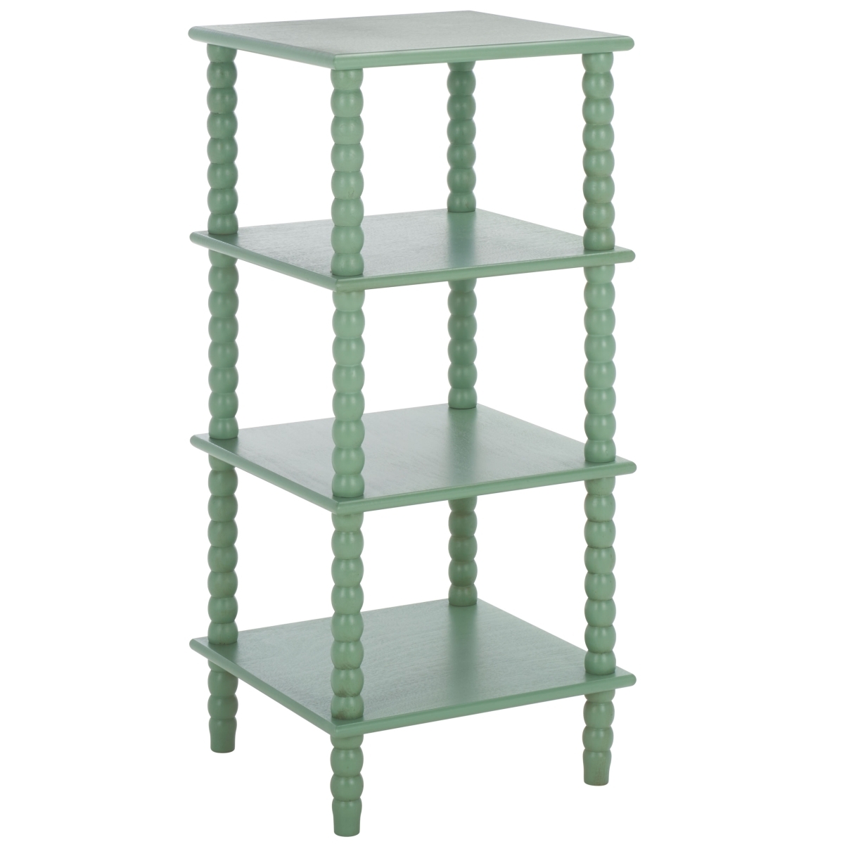 Dilyn 4 Tier Shelving Unit - Sage - Image 5