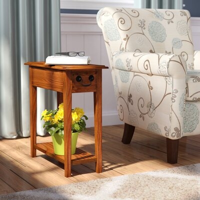 Wilfredo End Table with Storage - Image 0
