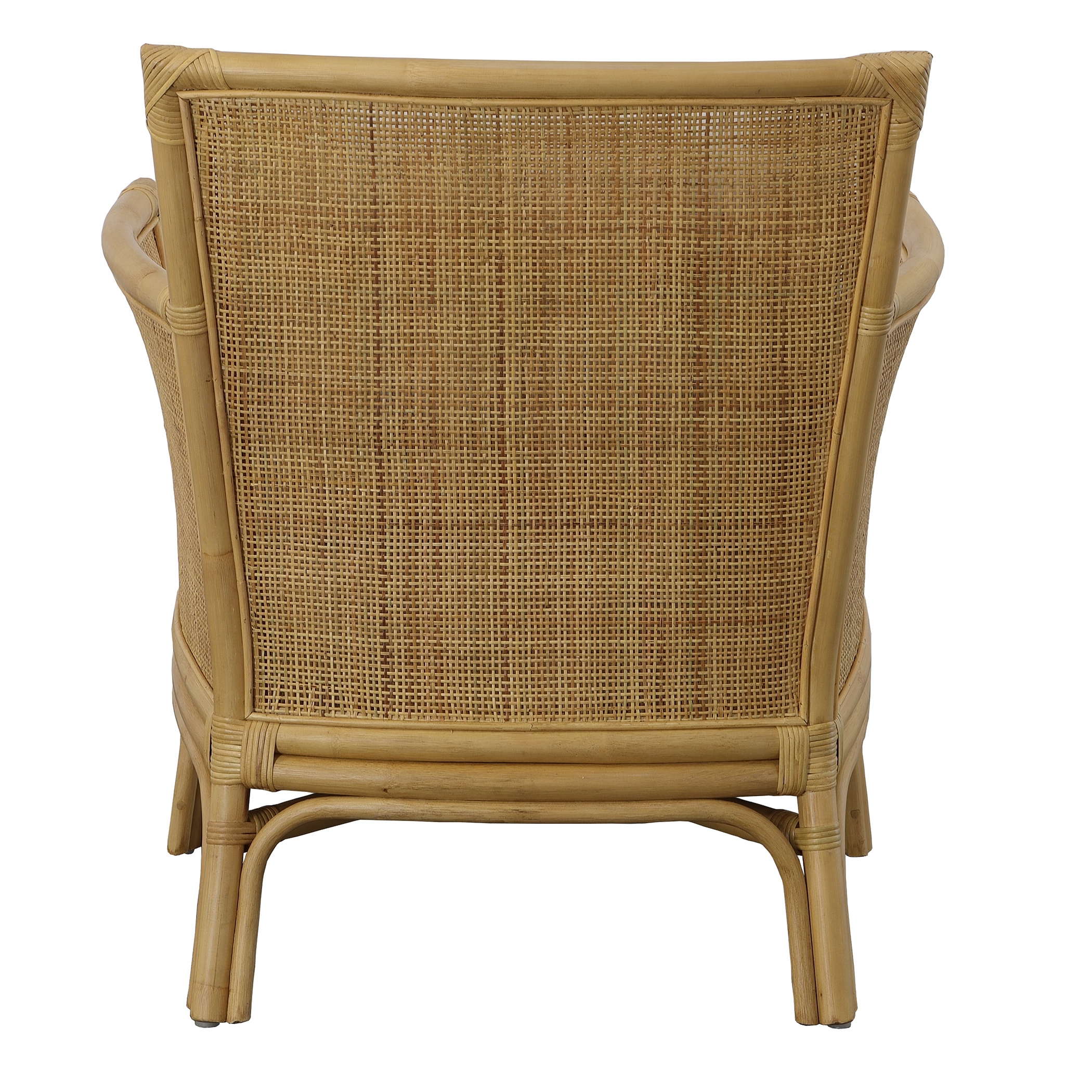 Pacific Rattan Armchair - Image 4