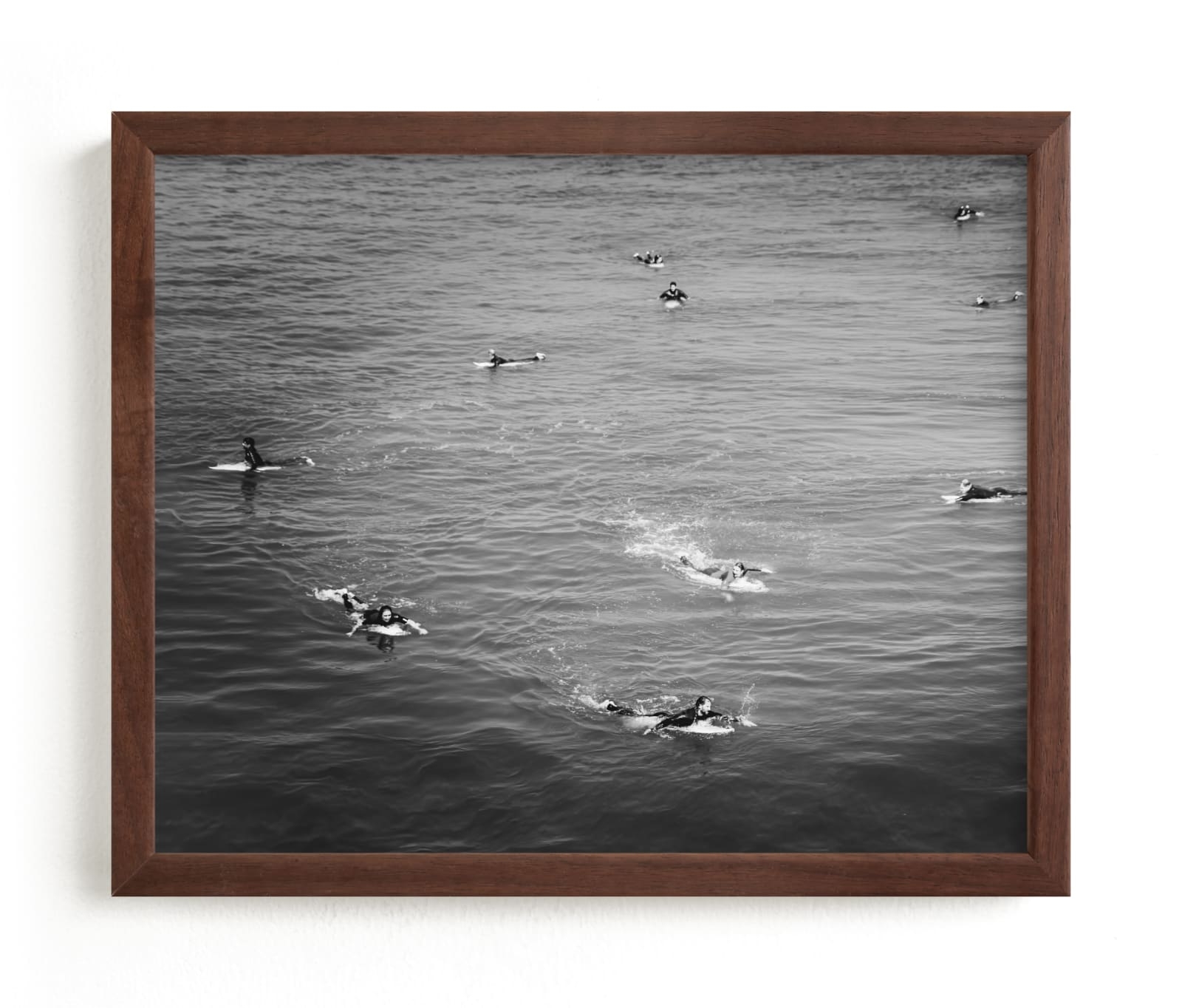 Surfing At Huntington Limited Edition Fine Art Print 2 - Image 0