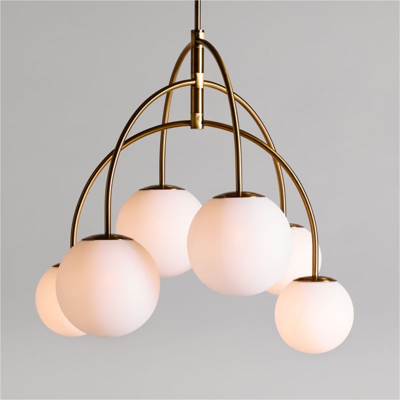 Constellation Brass Ceiling Light Extension Rods - Image 1