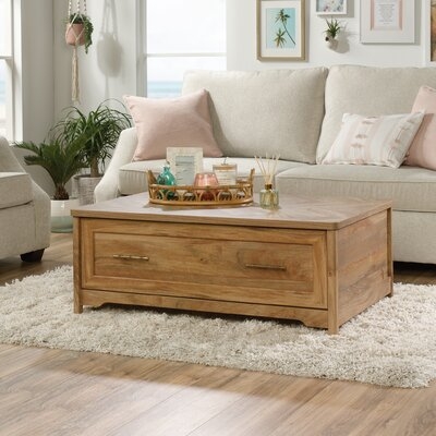 Liv Coffee Table with Storage - Image 1