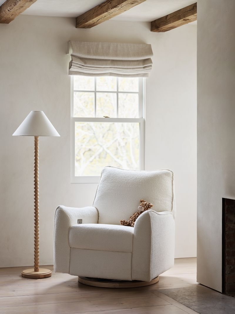 Jenny Lind Maple Wood Kids Floor Lamp - Image 1