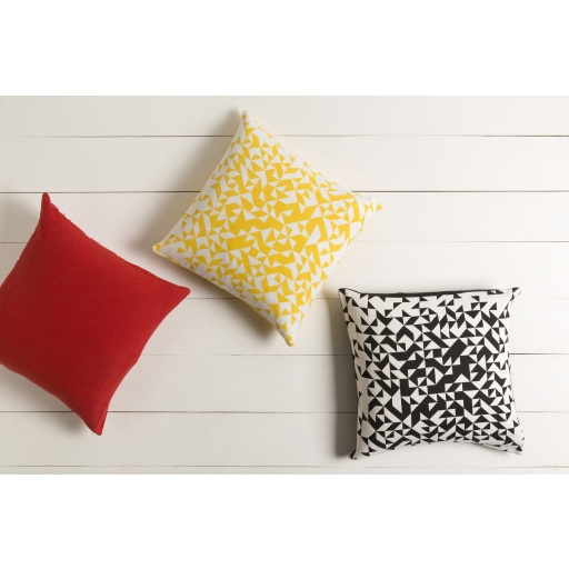 Teori TO-005 18"L x 18"W Pillow Cover - Image 1