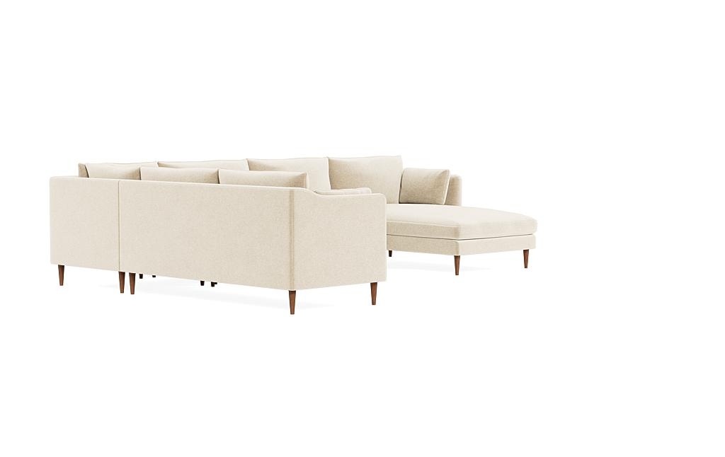Caitlin 4-Piece Corner Sectional Sofa with Right Chaise by The EverygirlÃ?Â® - Image 1