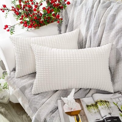 Ava-Lynne Rectangular Pillow Cover - Image 0