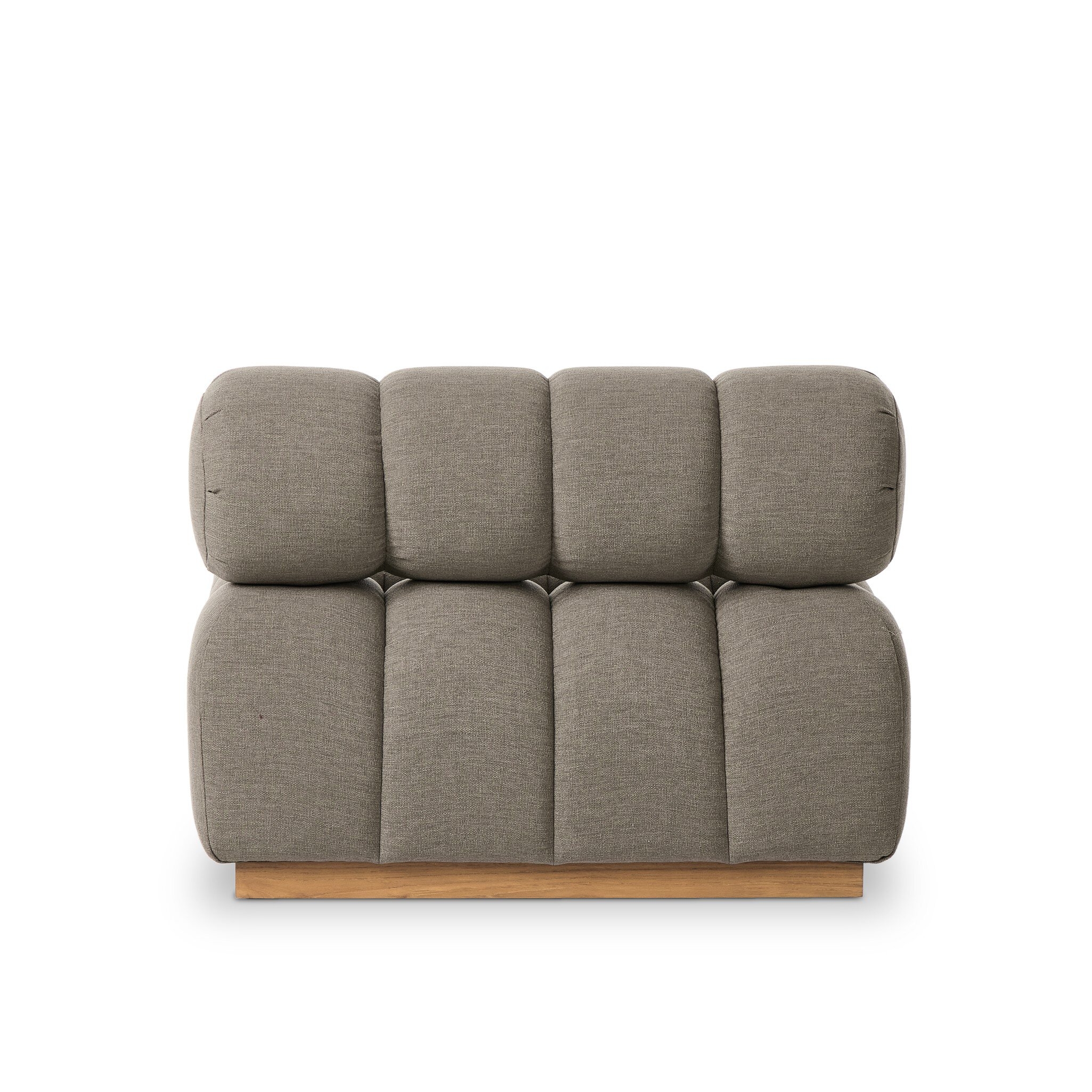Build Your Own: Roma Outdoor Sectional - Alessi Fawn - Image 5