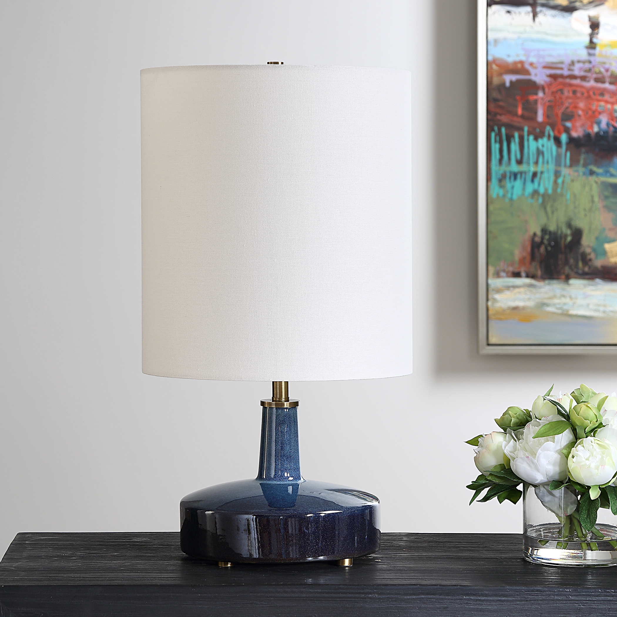 Abyss Blue Table Lamp - Image 2