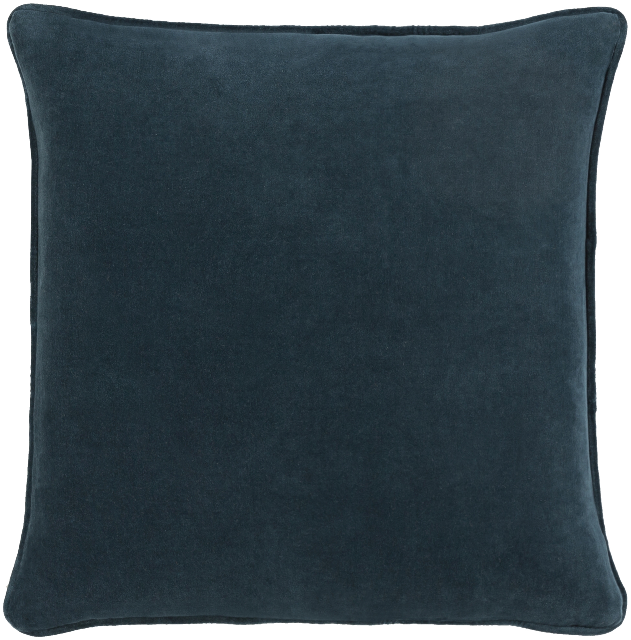 Safflower Throw Pillow, 20" x 20", with down insert - Image 0