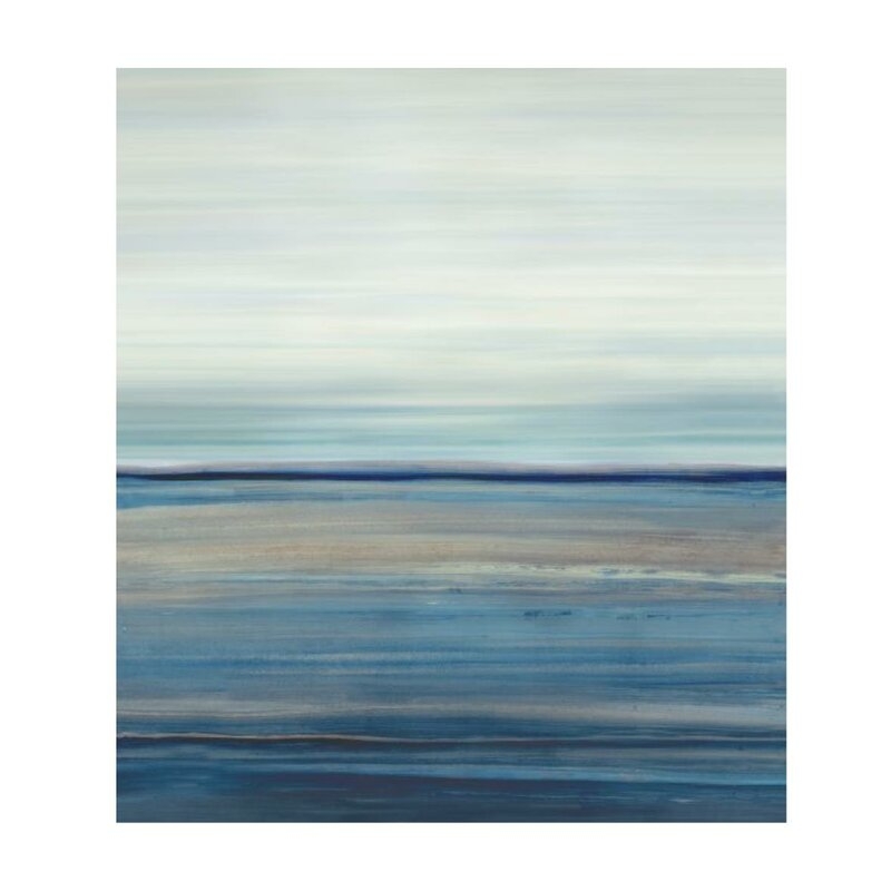 Chelsea Art Studio Blue Green I by Dylan Grey - Wrapped Canvas Painting on Canvas - Image 0