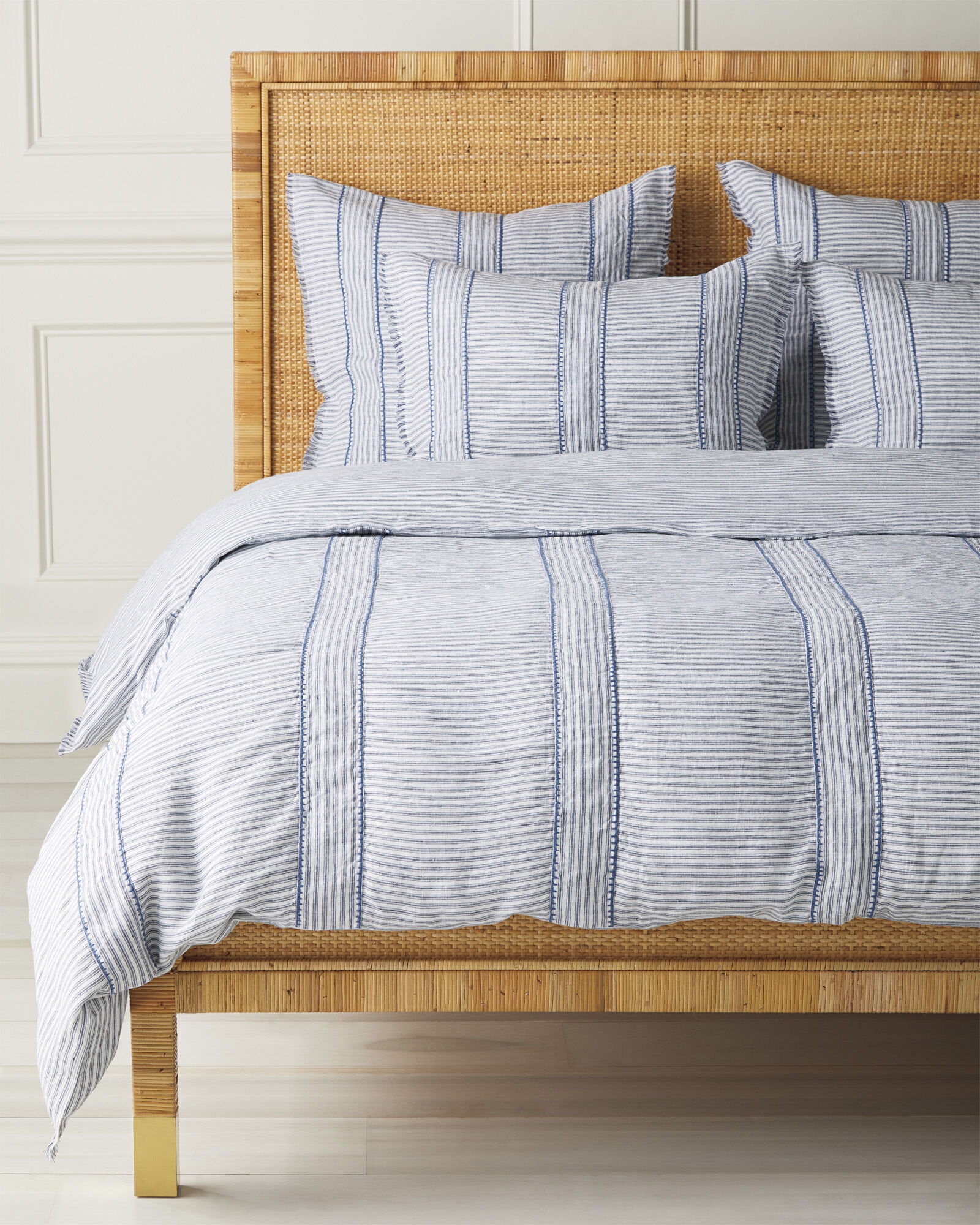 Stone Harbor Linen Duvet Cover - Image 0