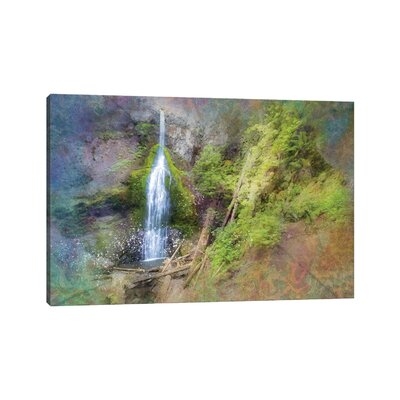Calming Waterfall VII by Kevin Clifford - Wrapped Canvas Gallery-Wrapped Canvas Giclée - Image 0
