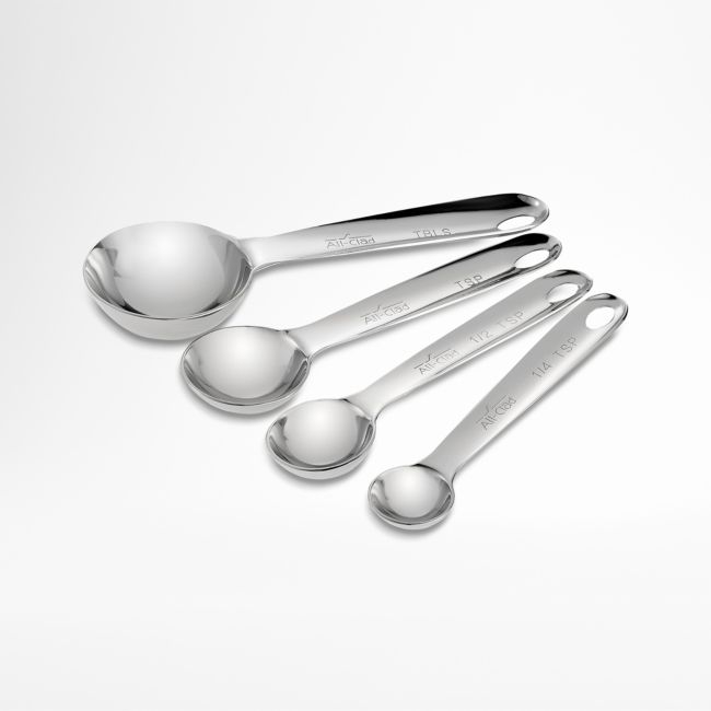 All-Clad ® Stainless Steel Measuring Spoons - Image 0