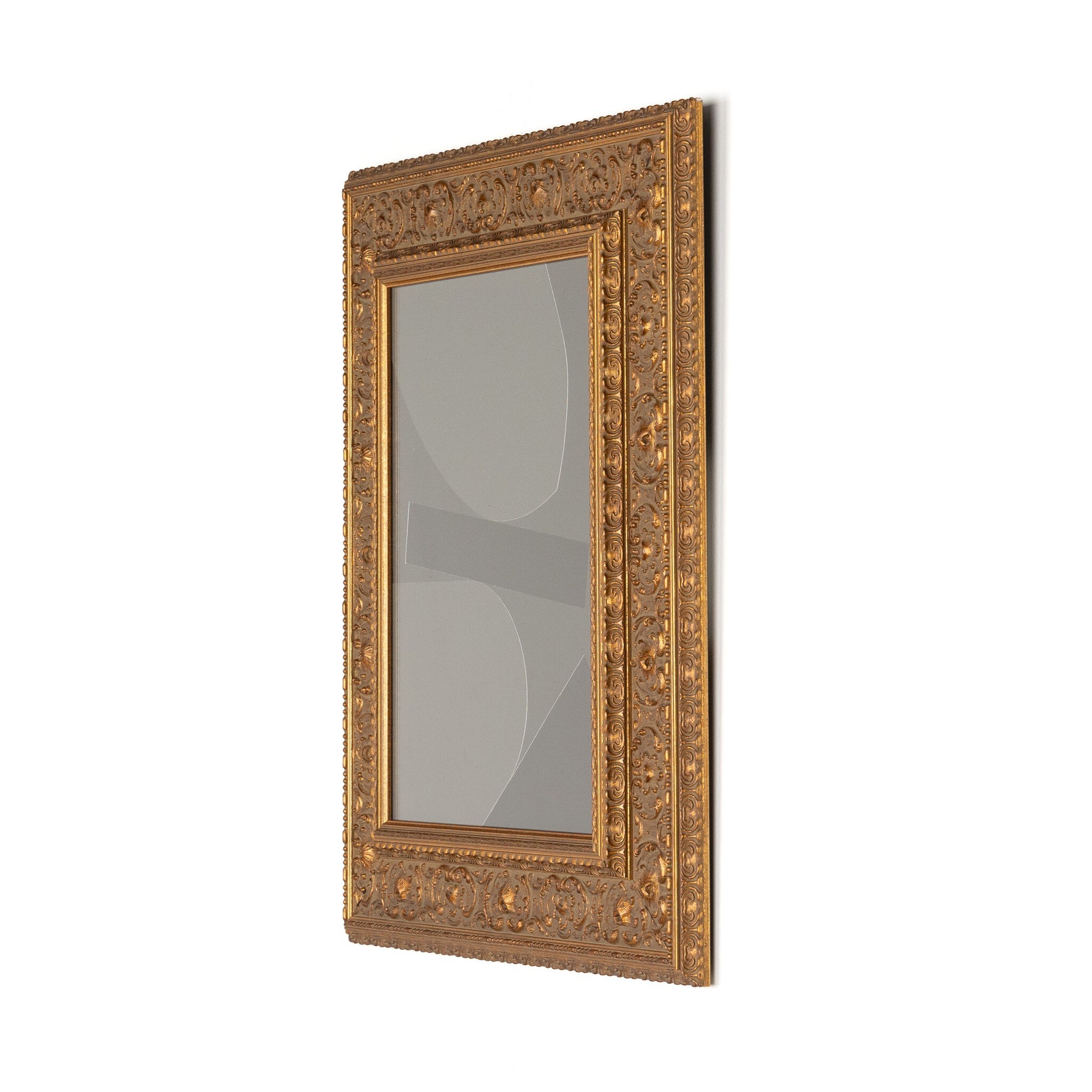 Flat Stack VI by FH Art Studio - Black - Image 2