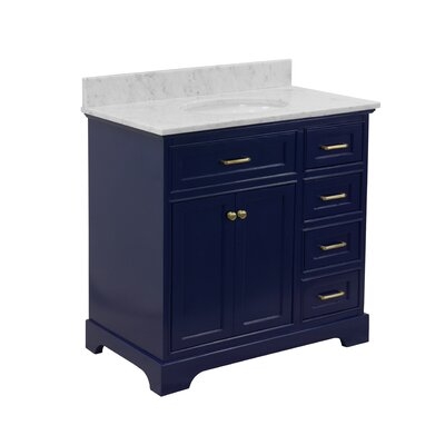 Ronnie 36" Single Bathroom Vanity Set - Thumbnail 4