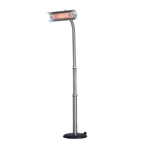 Stainless Steel Pole Mounted Infrared Patio Heater - Image 0