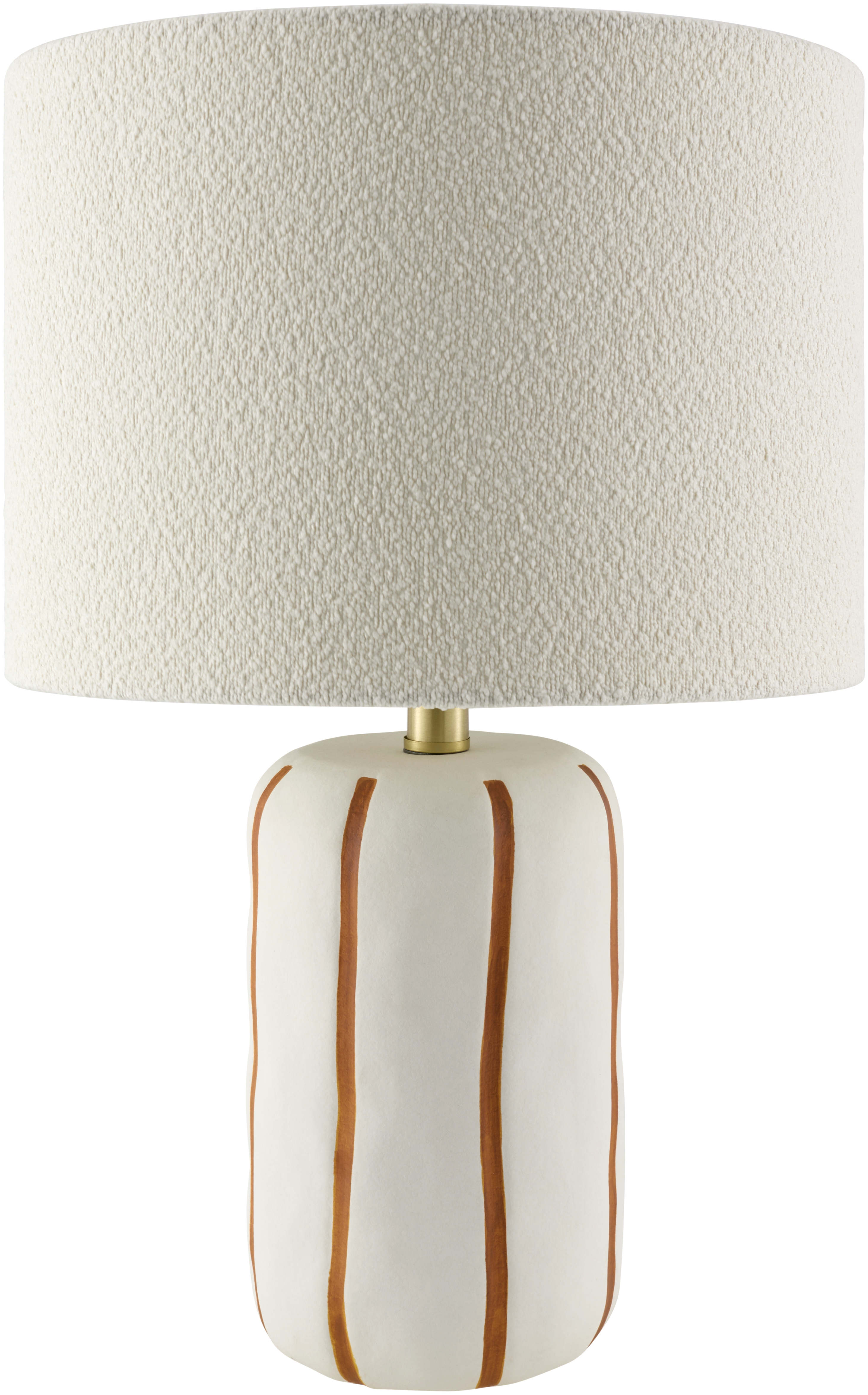 Kinki  Hand Painted 21"H x 13"W x 13"D Accent Table Lamp - Image 0