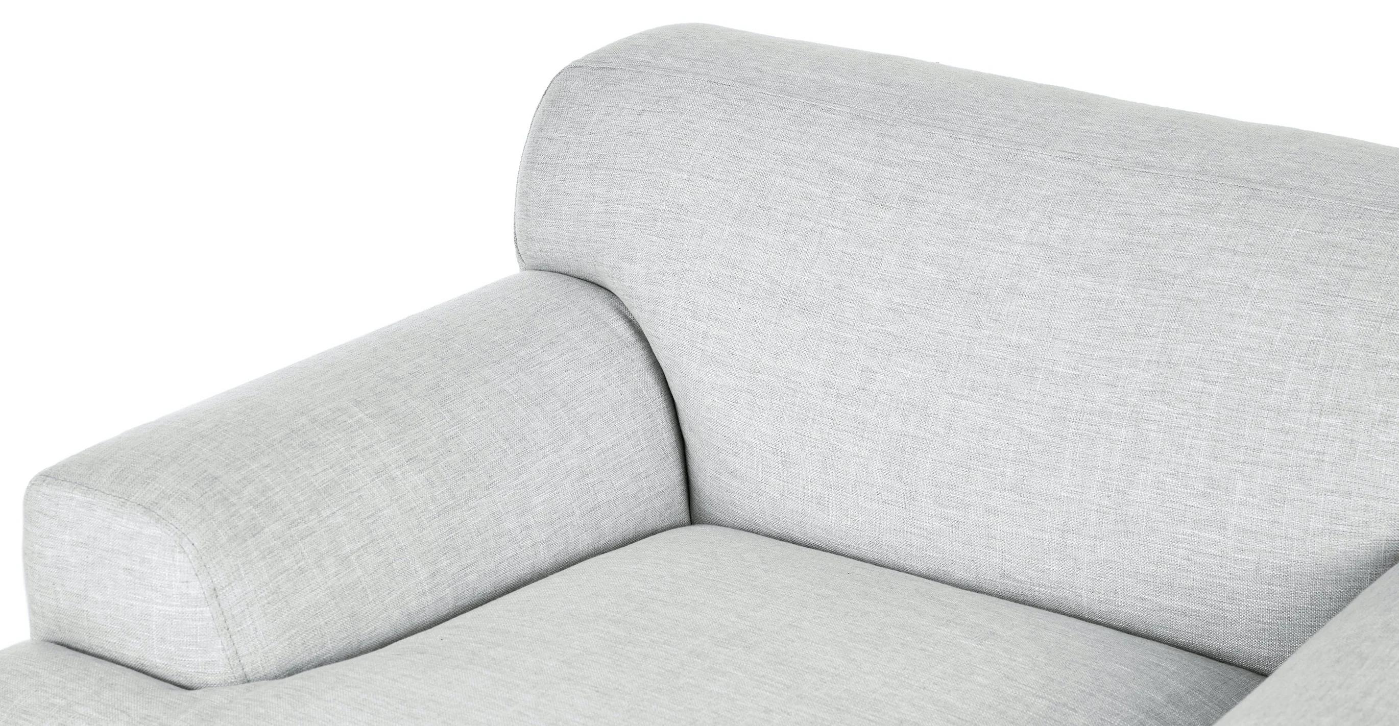 Abisko Mist Gray Lounge Chair - Image 8