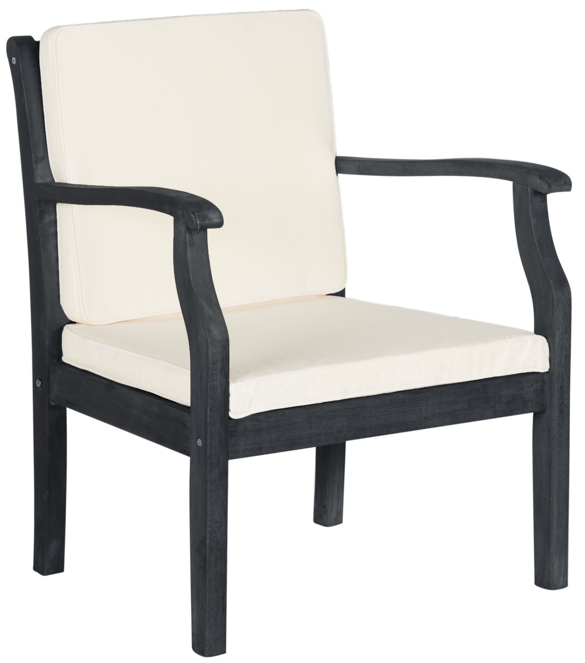 Anaheim 5 Piece Coffee Set - Dark Slate Grey/Beige - Safavieh - Image 2