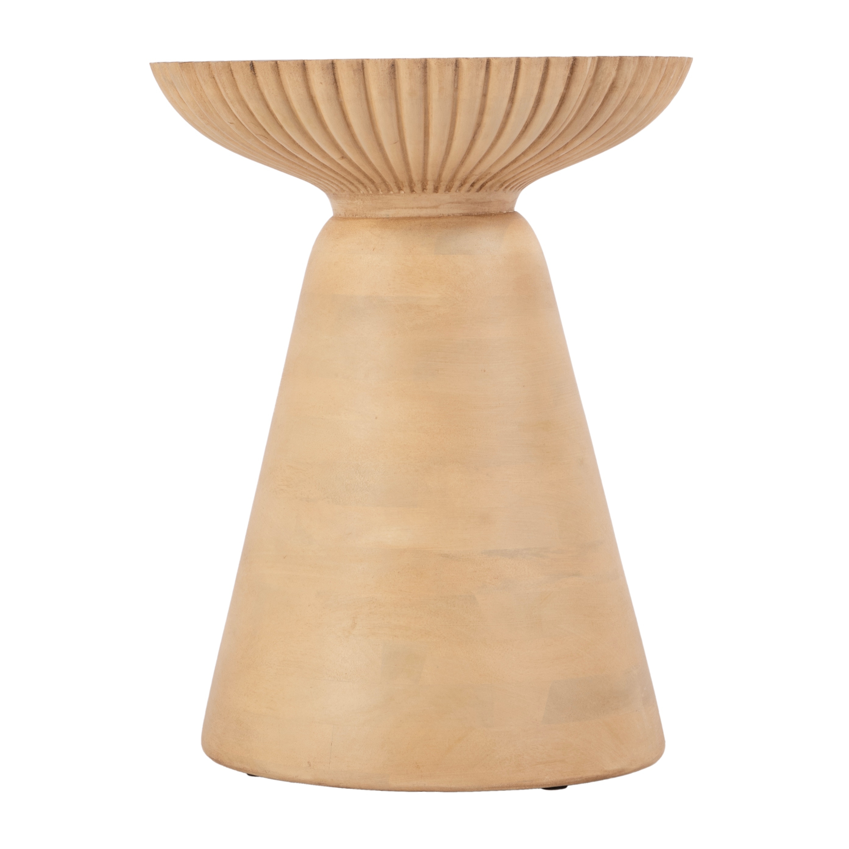Kofi Brown Side Table - Image 2