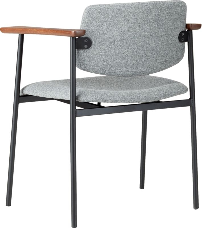 Warren Grey Chair - Image 5