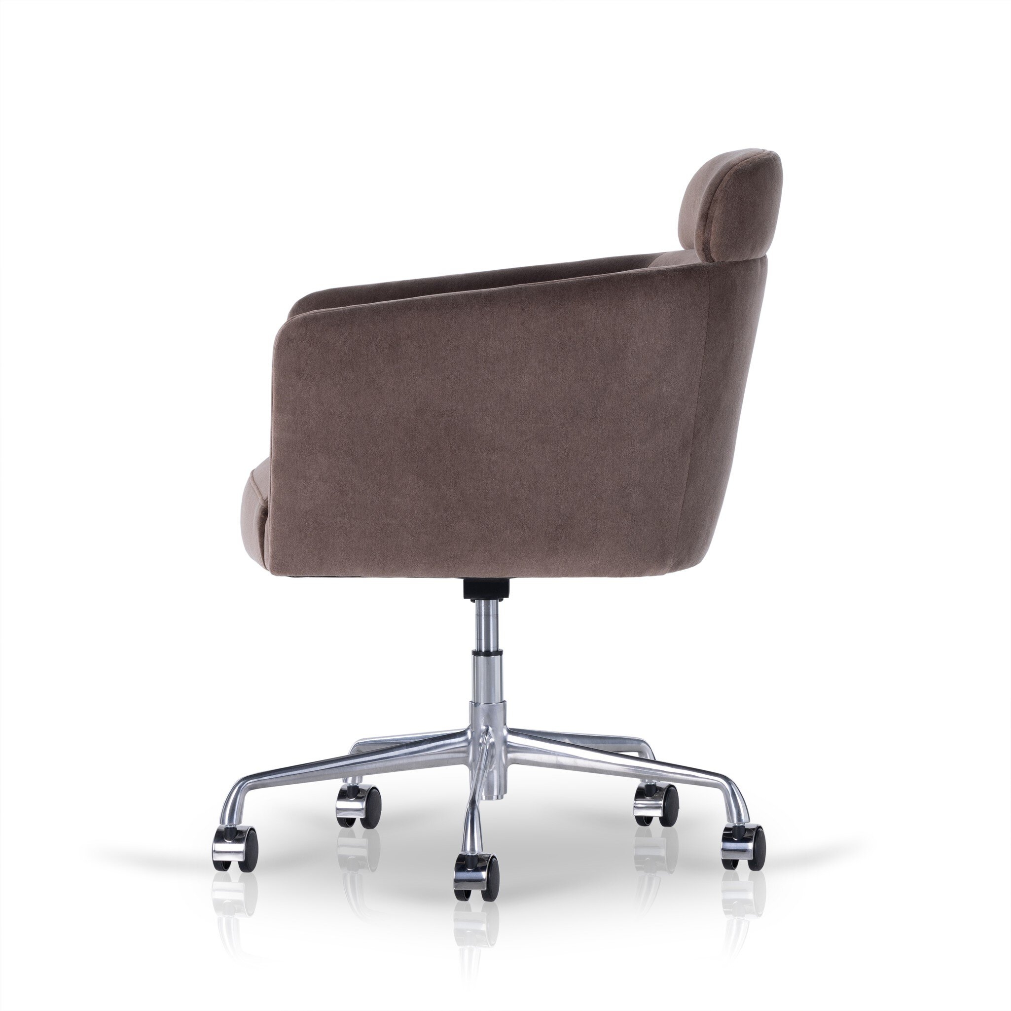 Pacha Desk Chair - Opal Mink - Image 4