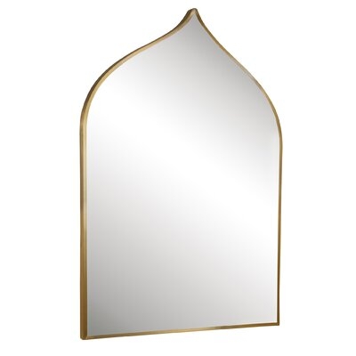 Xochitl Agadir Arch Glam Beveled Accent Mirror - Image 0