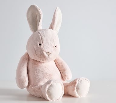 Blush Bunny Critter Plush, Medium - Image 0