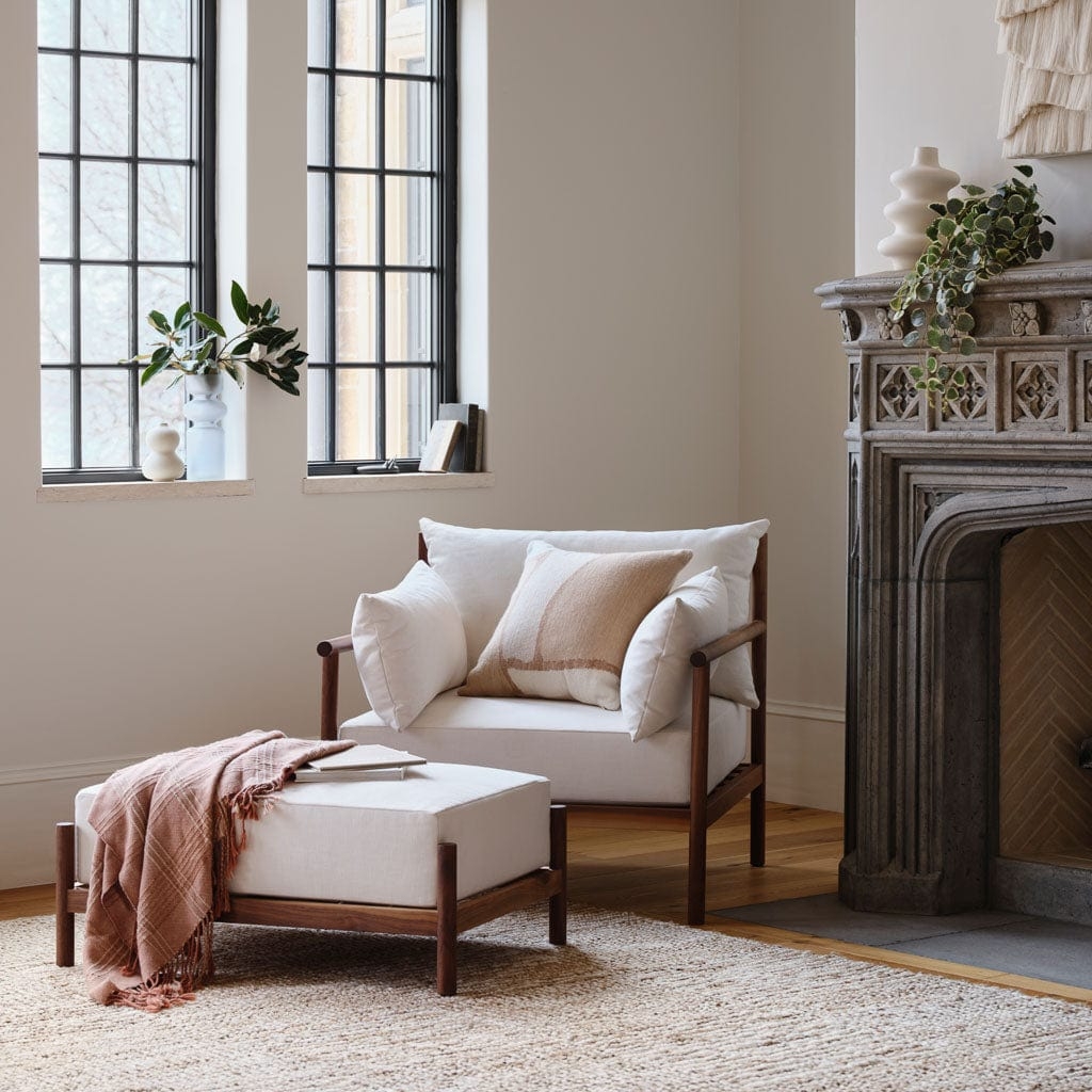 The Citizenry Dulce Pillow | 20" x 20" | Red - Image 1