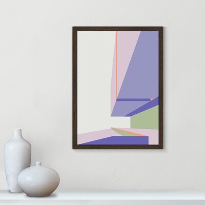 Violet Days at the Museum -  Picture Frame Print on Paper - Image 0