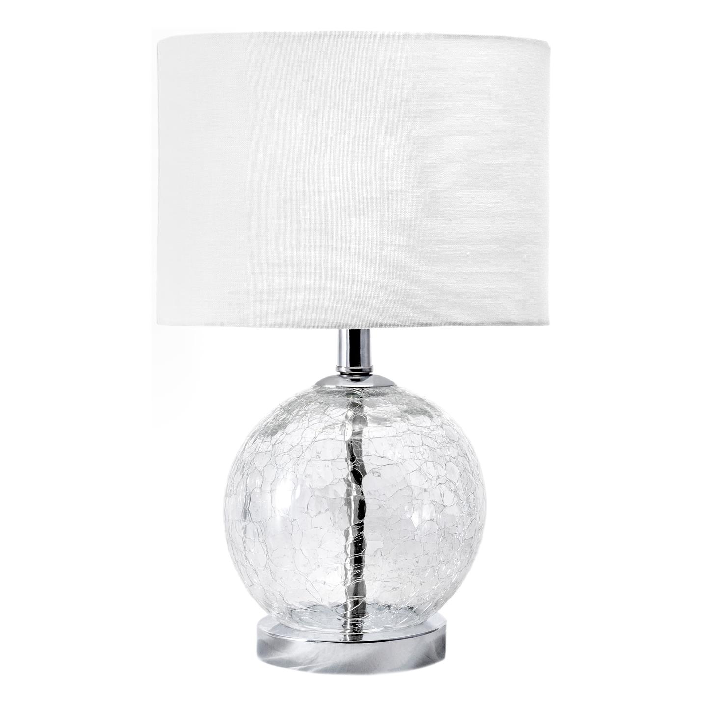 Baltic Glass Table Lamp, 22" - Image 0