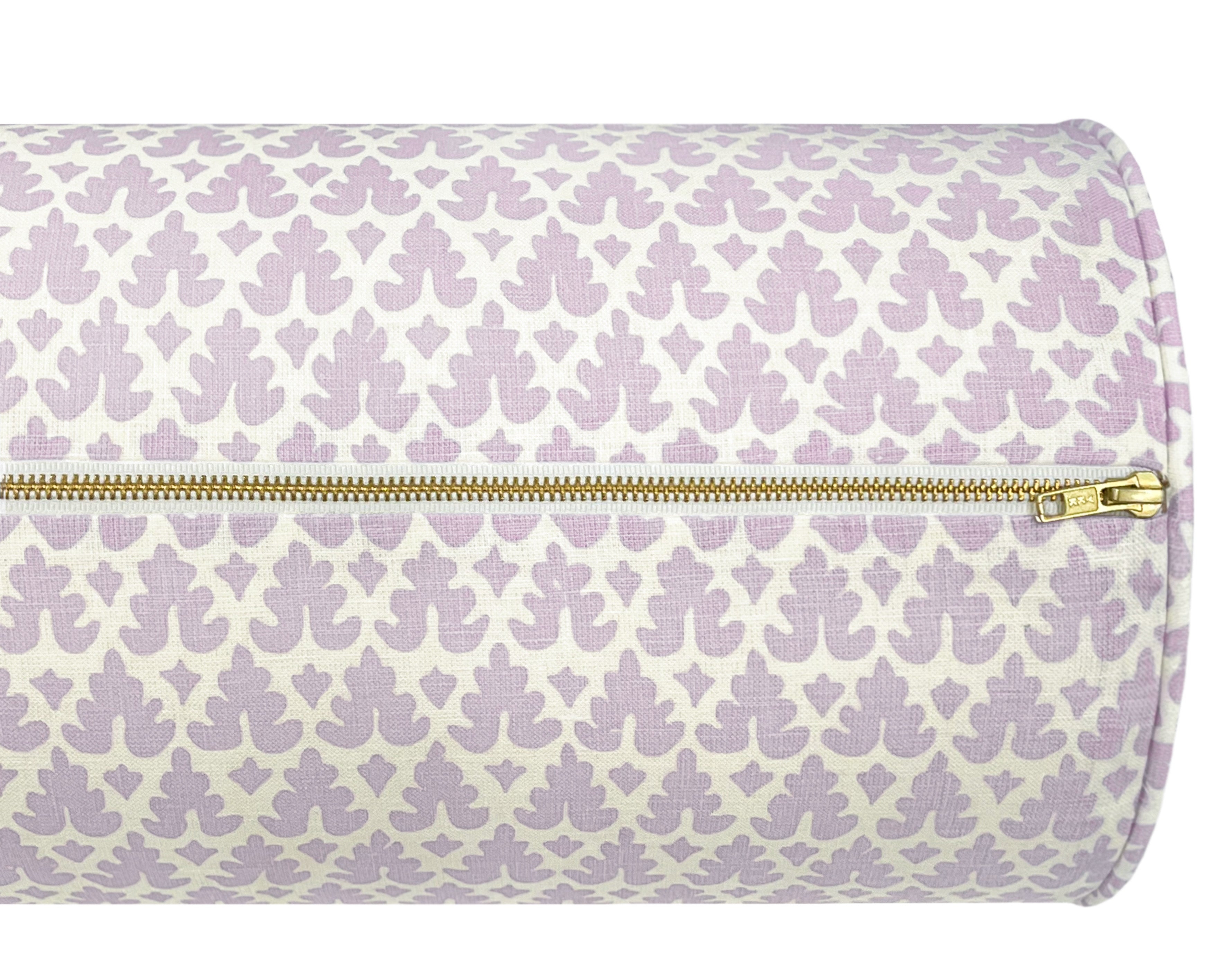 THE BOLSTER :: VOLPI // SOFT LAVENDER  | QUADRILLE - BY THE YARD - Image 3